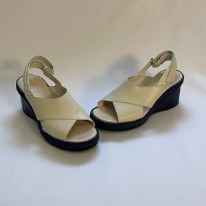 Heeled Summer Sandals